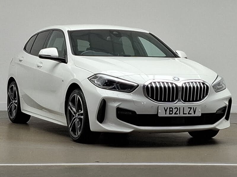 2021 BMW 1 Series 1.5TD 116d M Sport (LCP) DCT