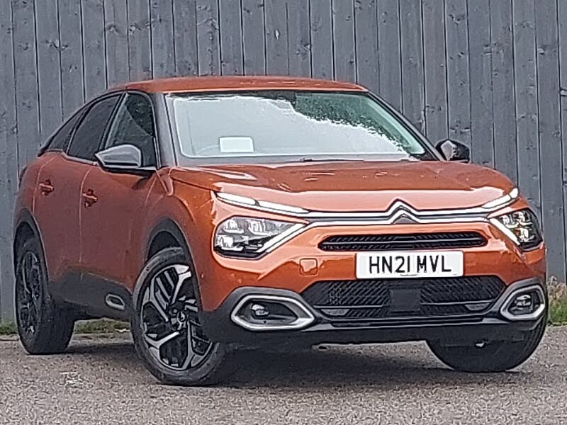 2021 Citroen C4 1.2 PureTech Shine (130ps)