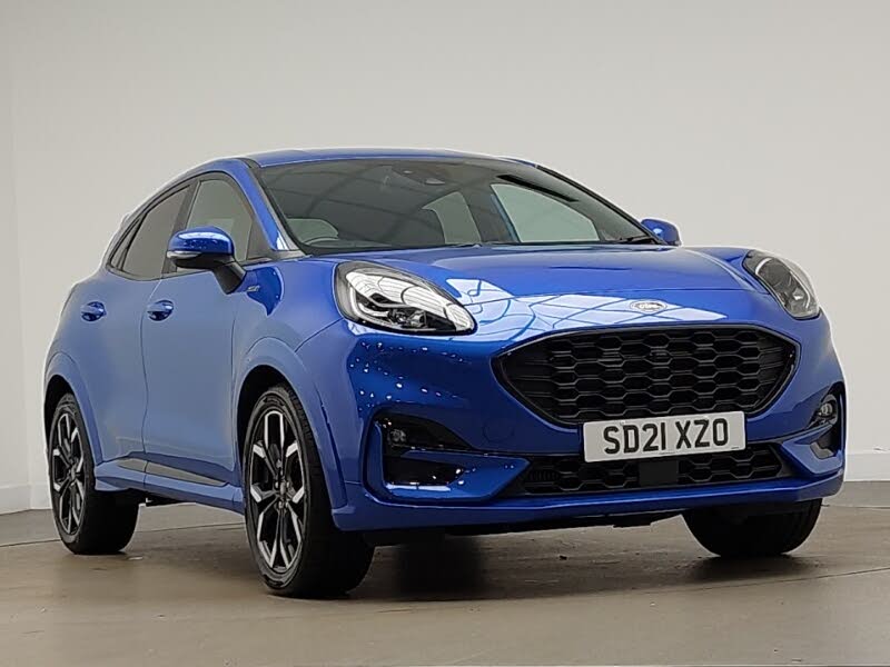2021 Ford Puma SUV 1.0 ST-Line X (155ps) Hybrid (mHEV)