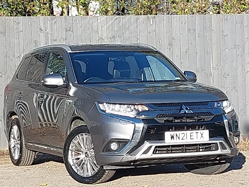 2021 Mitsubishi Outlander 2.4 Dynamic PHEV
