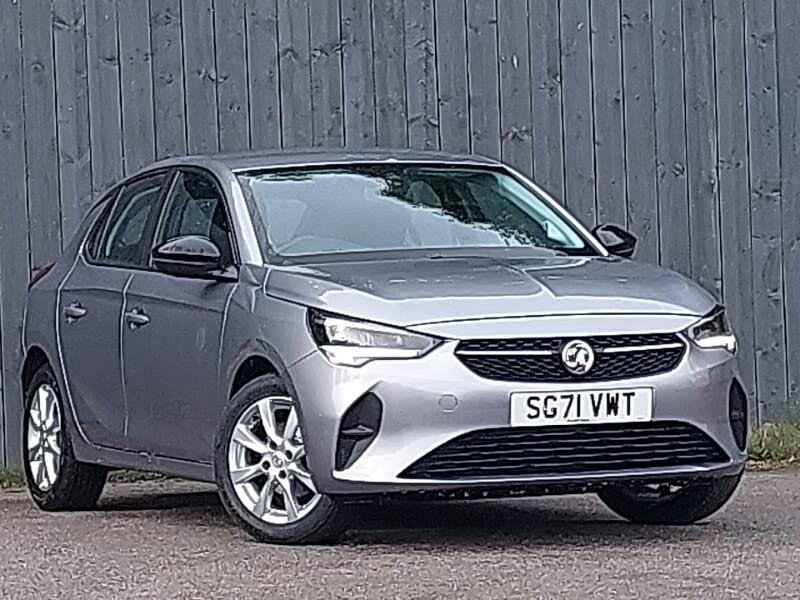 2021 Vauxhall Corsa 1.2i SE Edition