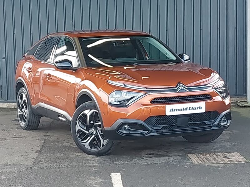 2022 Citroen C4 1.2 PureTech Shine (130ps)