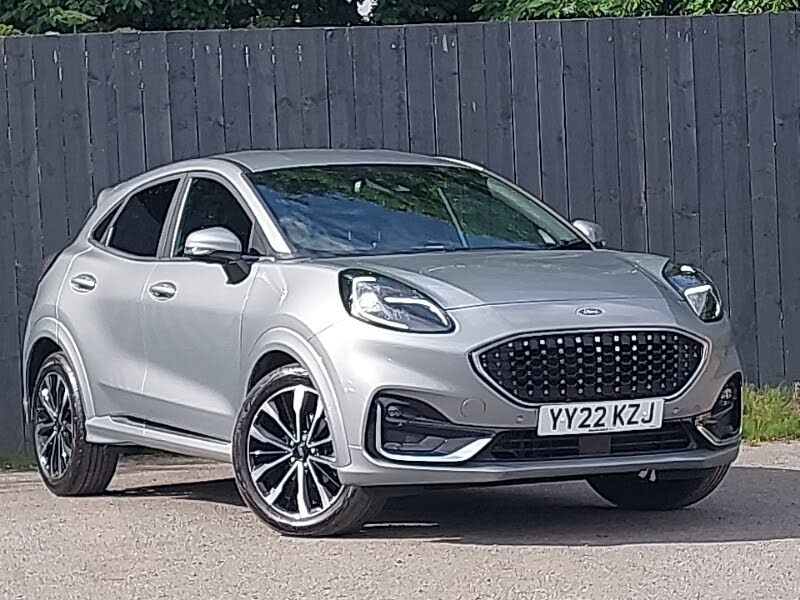 2022 Ford Puma SUV 1.0 ST-Line Vignale (155ps)