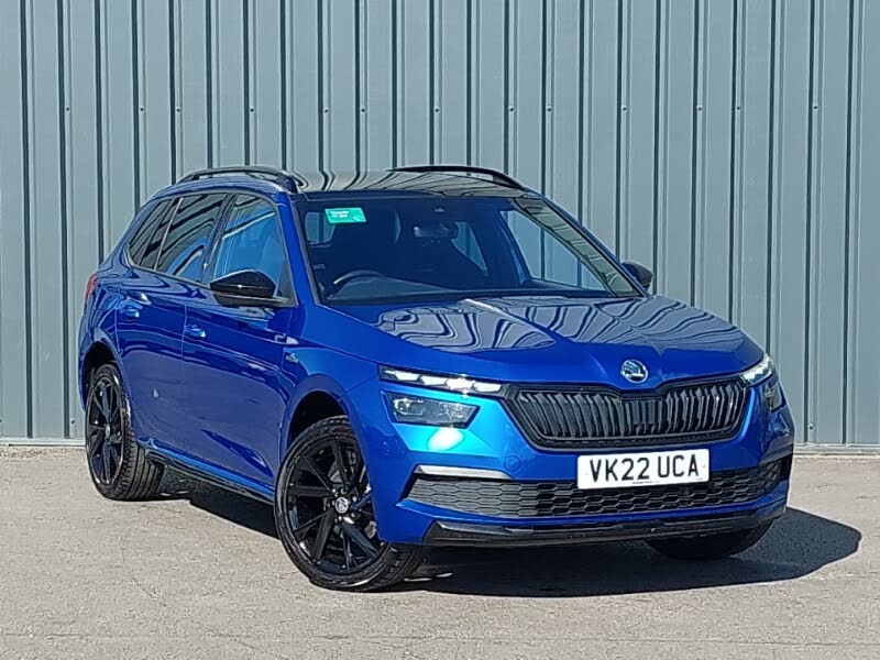 2022 Skoda Kamiq 1.0 TSI Monte Carlo (111ps) DSG