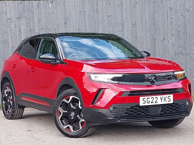 2022 Vauxhall Mokka 1.2 SRi Premium (130ps)