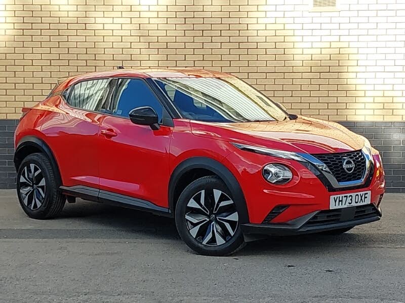 2023 Nissan Juke 1.0 DIG-T Acenta DCT
