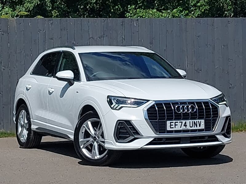 2024 Audi Q3 1.5 35 TFSI S Line Station Wagon Tronic