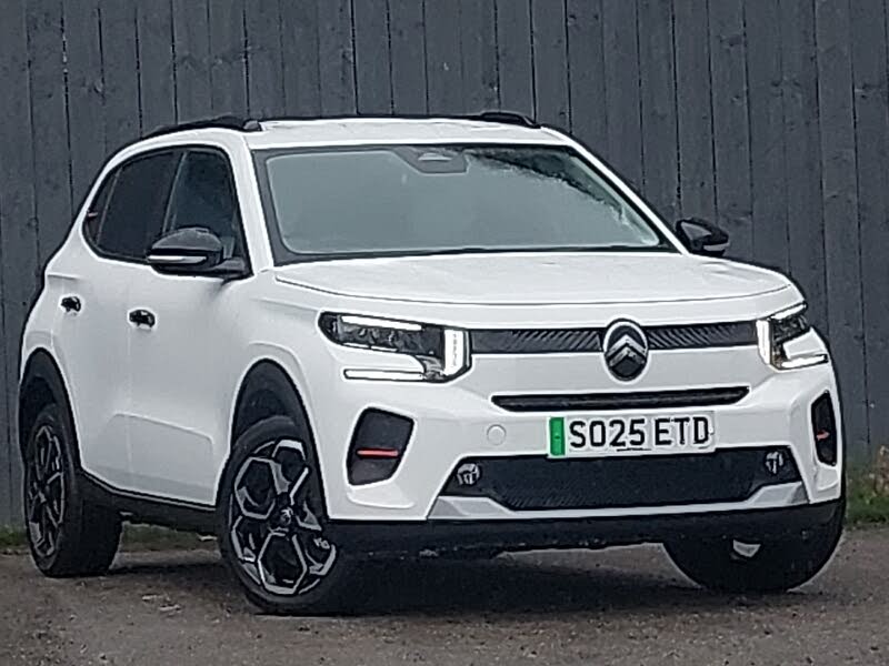 2025 Citroen e-C3 Aircross E MAX