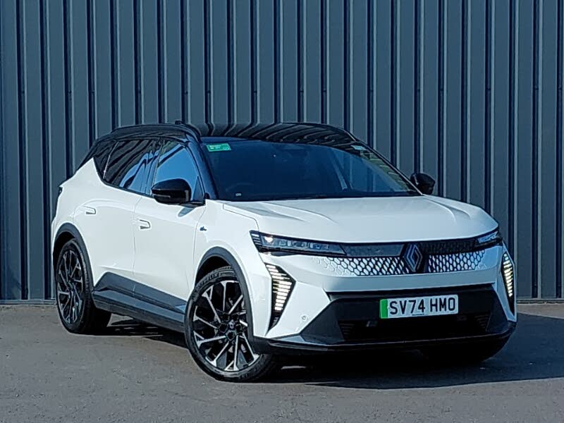 2025 Renault Scenic E-Tech E esprit Alpine