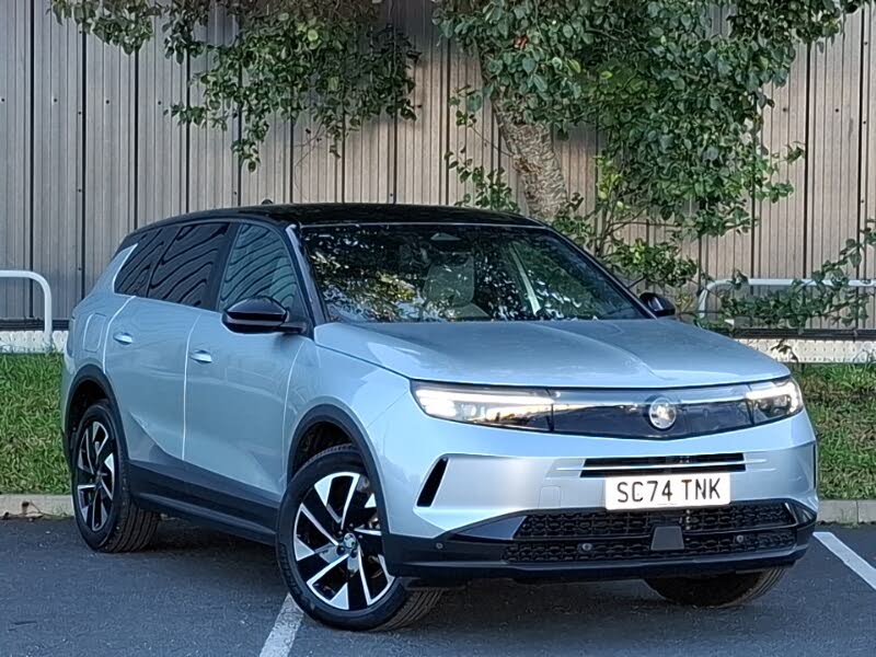 2025 Vauxhall Grandland 1.2 GS (136ps)
