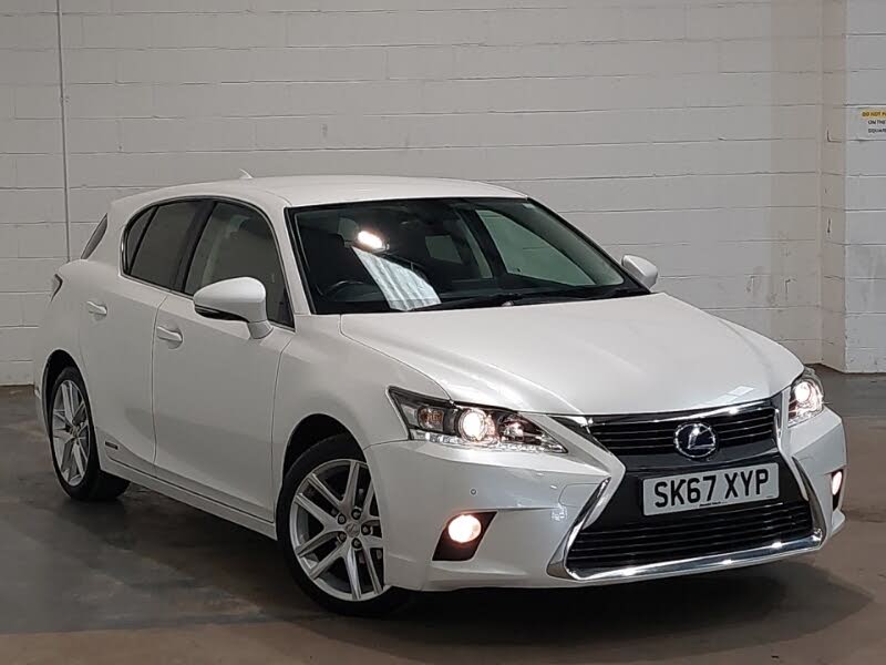 2017 Lexus CT 200h 1.8 Advance