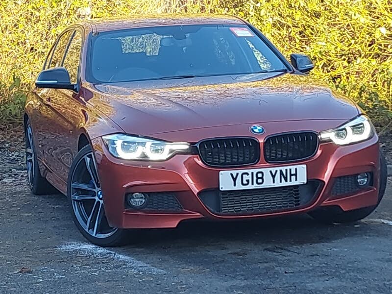 2018 BMW 3 Series 2.0TD 320d M Sport Shadow Edition Saloon 4d Auto