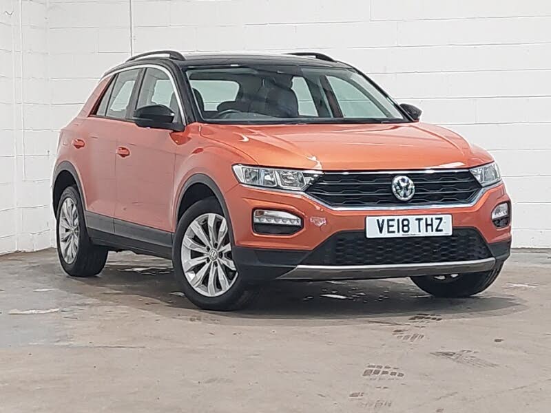 2018 Volkswagen T-Roc 1.0 TSI SE (s/s)