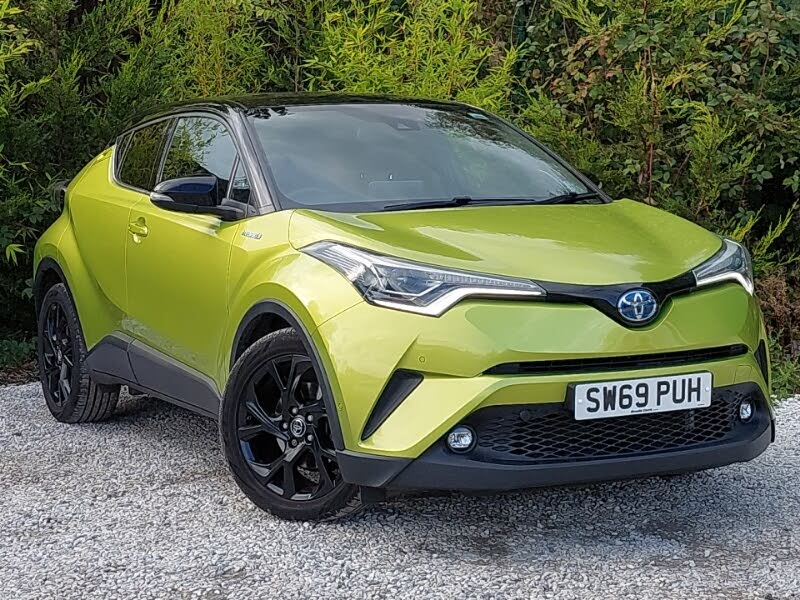 2019 Toyota C-HR 1.8 VVT-i Lime Edition