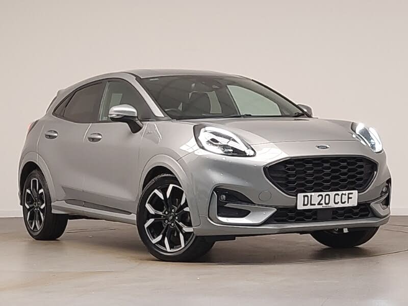 2020 Ford Puma SUV 1.0 ST-Line X (155ps) Hybrid (mHEV)