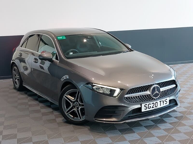 2020 Mercedes-Benz A-Class 1.3 A200 AMG Line Hatchback 5d 7G-DCT
