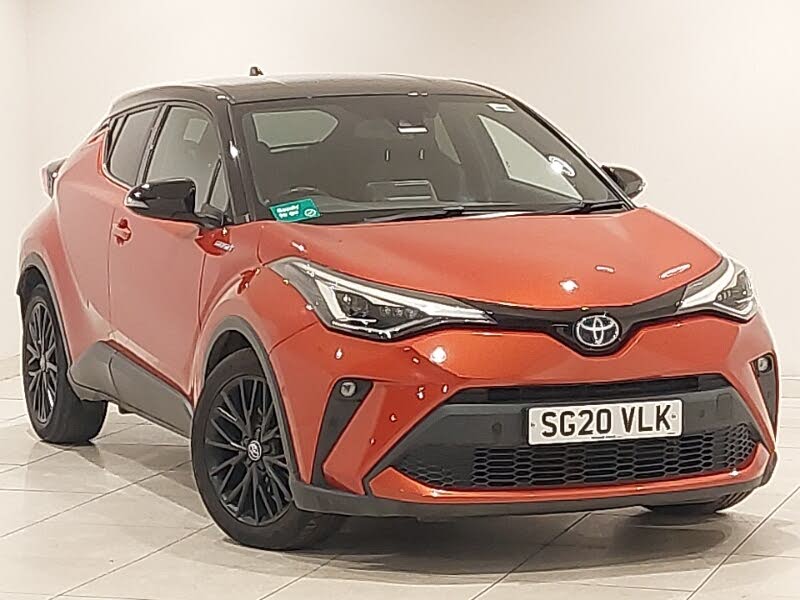 2020 Toyota C-HR 2.0 VVT-i Orange Edition