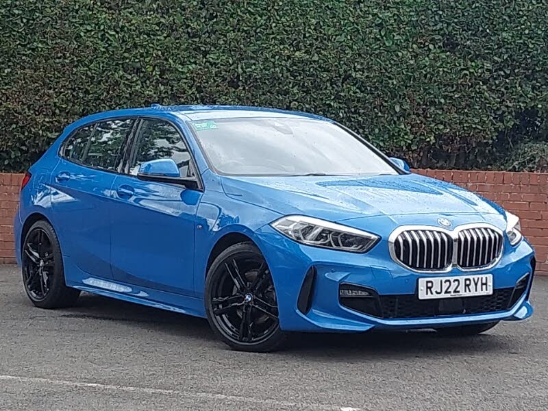 2022 BMW 1 Series 1.5 118i M Sport (LCP) DCT