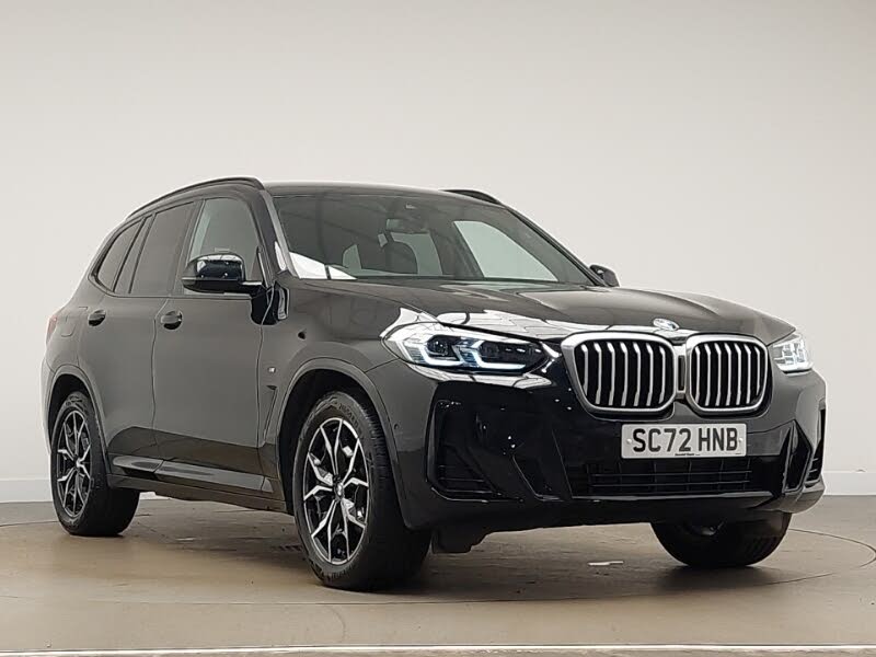 2022 BMW X3 2.0TD xDrive20d M Sport (Pro Pack)