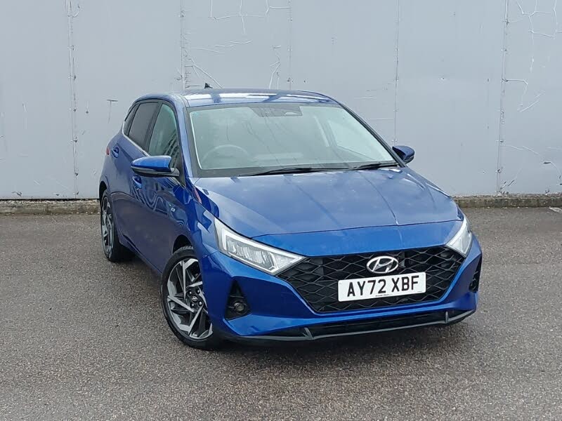2022 Hyundai i20 1.0 T-GDi Premium DCT