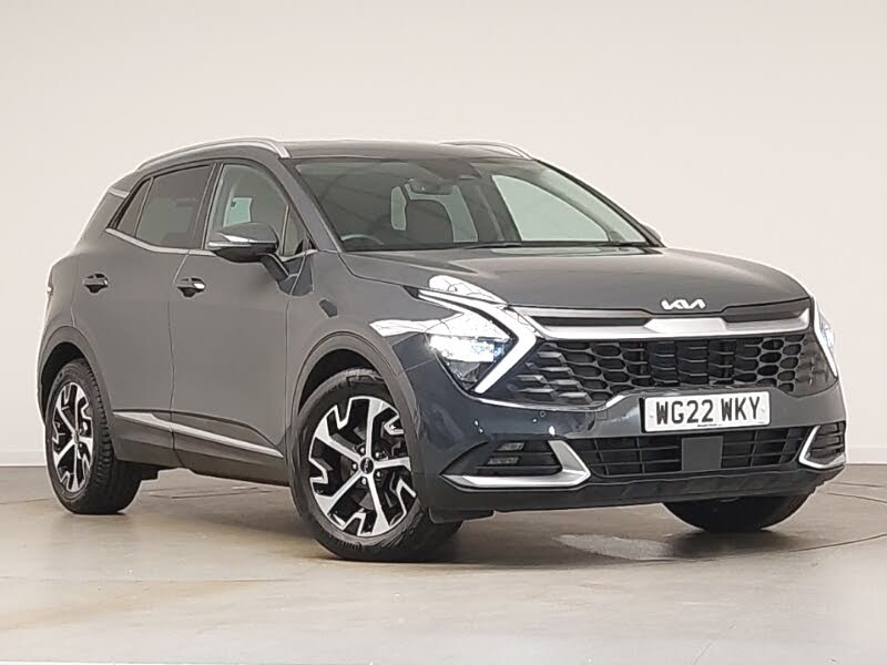 2022 Kia Sportage 1.6 T-GDi 3 (148bhp) 1598cc