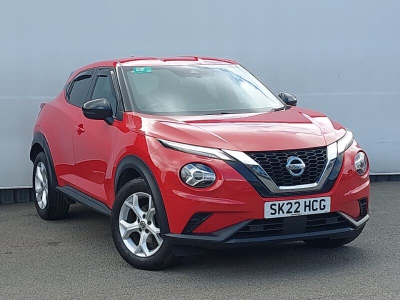 2022 Nissan Juke 1.0 DIG-T N-Connecta