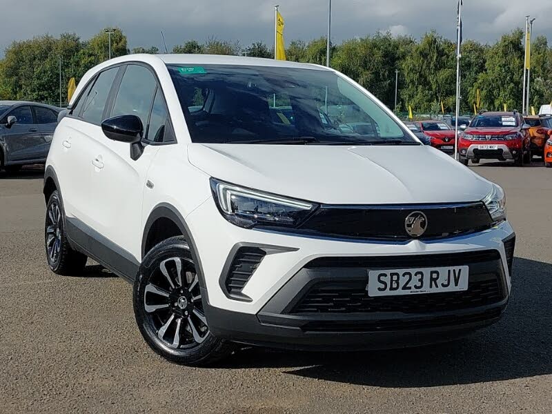 2023 Vauxhall Crossland 1.2 Design (110ps)