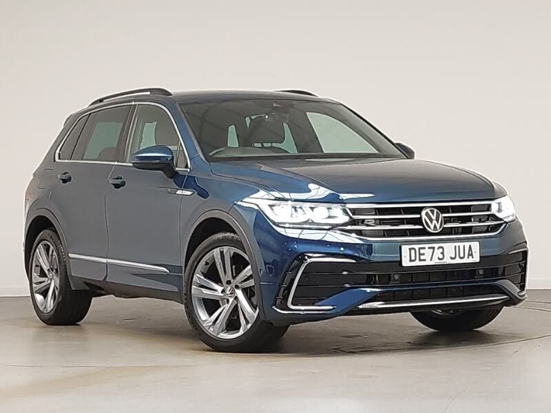 2023 Volkswagen Tiguan 2.0TDI R-Line Edition