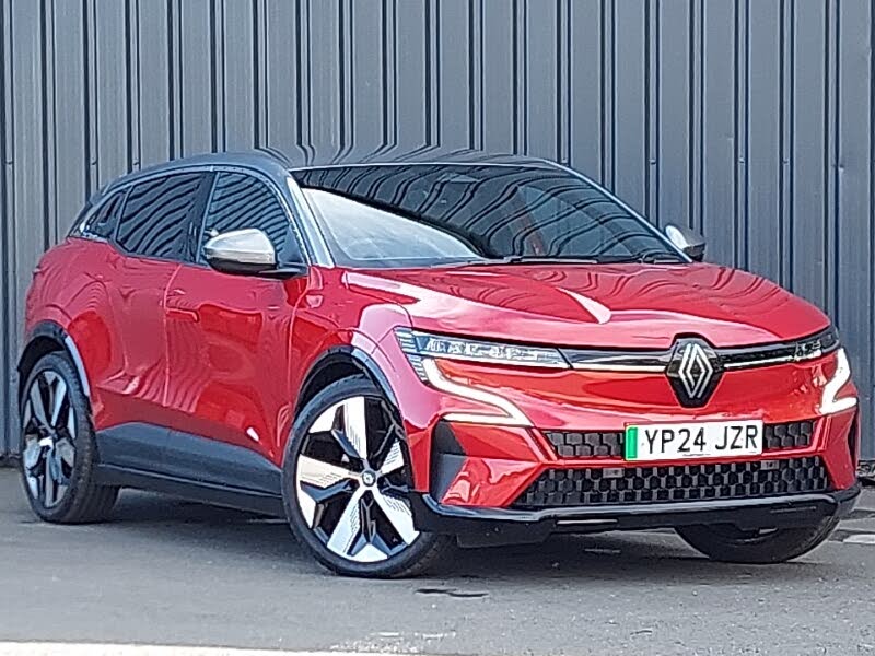 2024 Renault Megane E-Tech E techno+