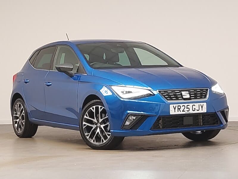 2025 Seat Ibiza 1.0 TSI XCELLENCE (115ps) DSG