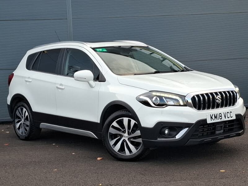2018 Suzuki S-Cross 1.4 Boosterjet SZ5