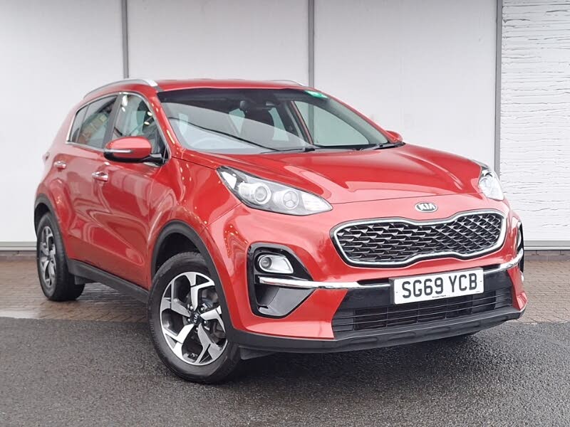 2019 Kia Sportage 1.6 GDi 2
