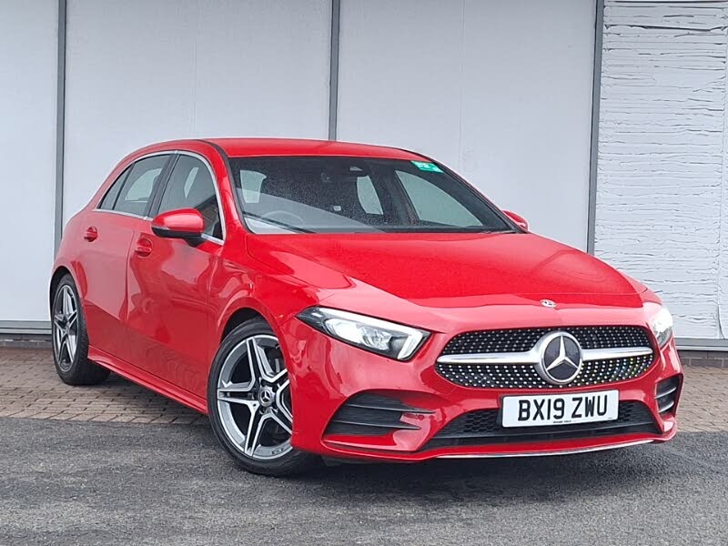 2019 Mercedes-Benz A-Class 1.3 A200 AMG Line (Executive) Hatchback 5d 7G-DCT