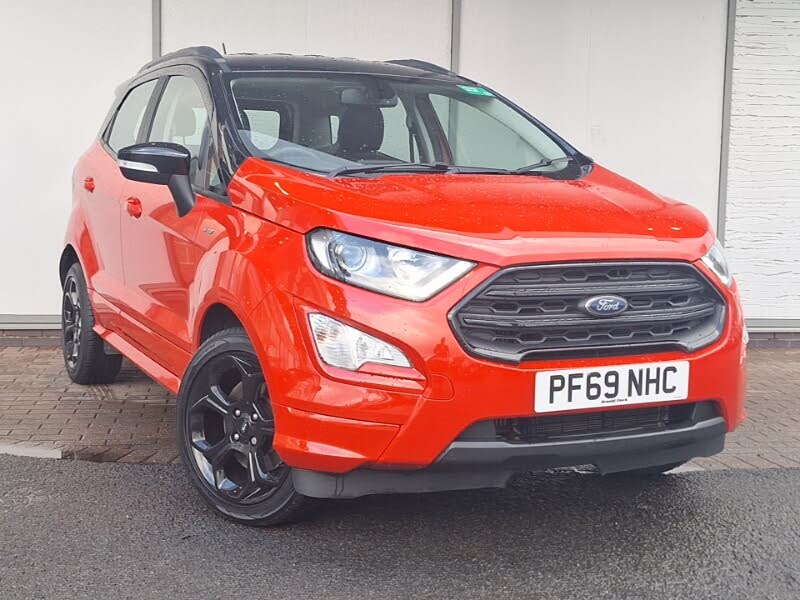 2020 Ford EcoSport 1.0T ST-Line (125ps)