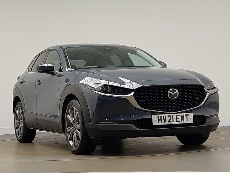 2021 Mazda CX-30 2.0 SKYACTIV-X GT Sport Tech AWD