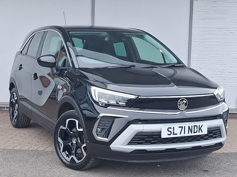 2021 Vauxhall Crossland 1.2 Elite Nav (130ps) Auto