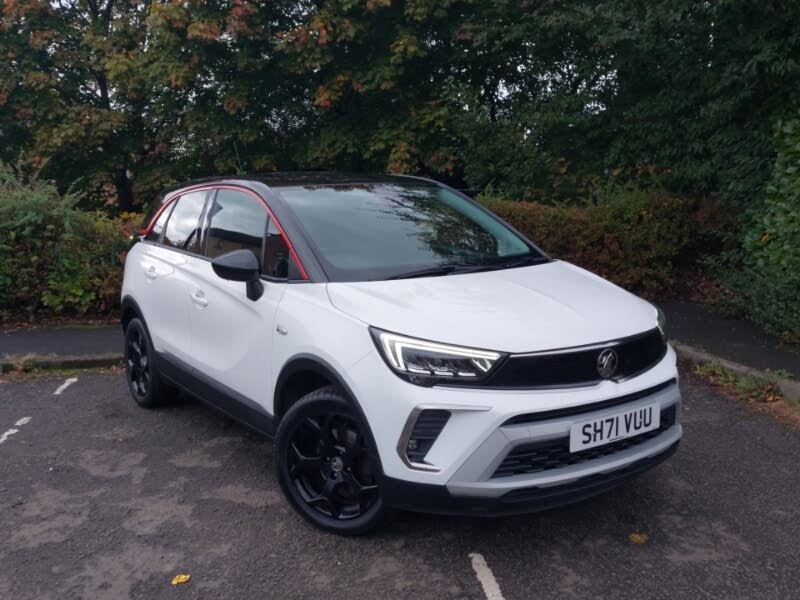 2021 Vauxhall Crossland 1.2 SRi Edition (130ps)