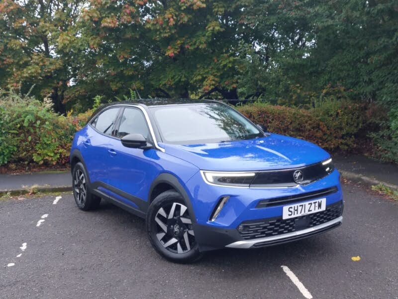 2021 Vauxhall Mokka 1.2 Elite Premium (130ps)