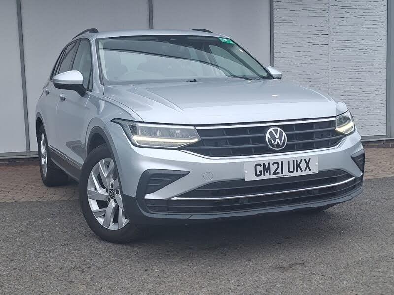 2021 Volkswagen Tiguan 2.0TDI Life DSG