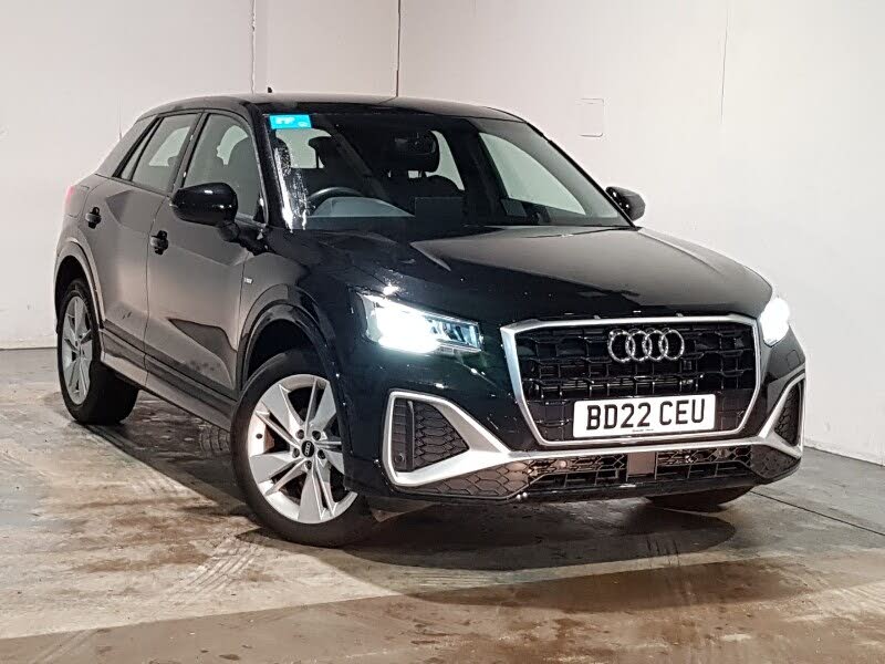 2022 Audi Q2 1.5 35 TFSI S Line Tronic
