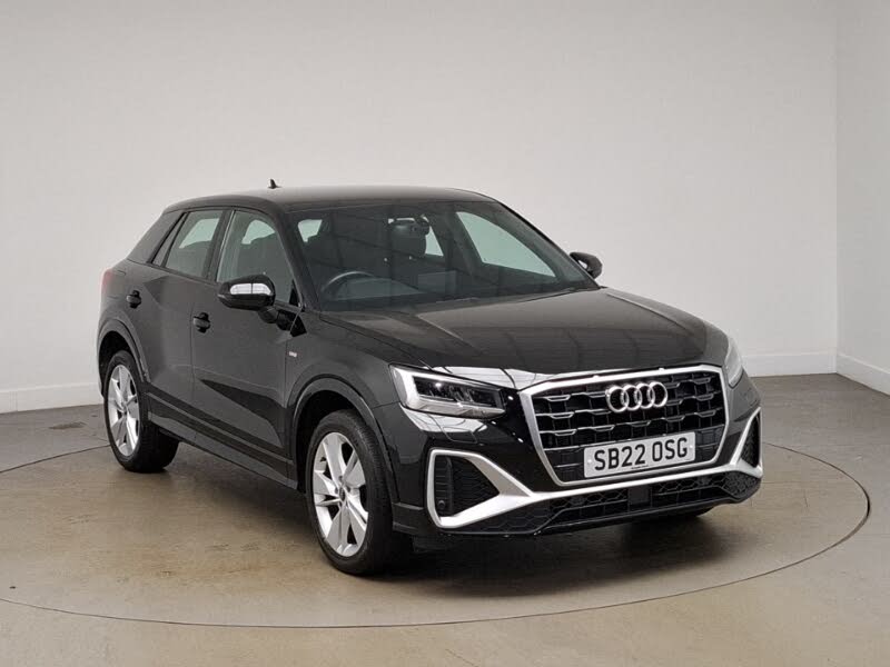 2022 Audi Q2 1.5 35 TFSI S Line Tronic