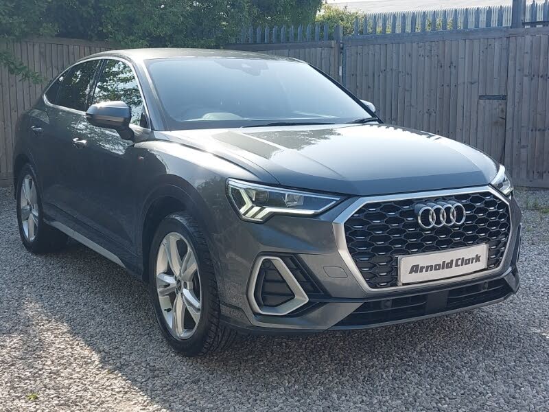 2022 Audi Q3 1.5 35 TFSI S Line (CoD) Sportback Tronic