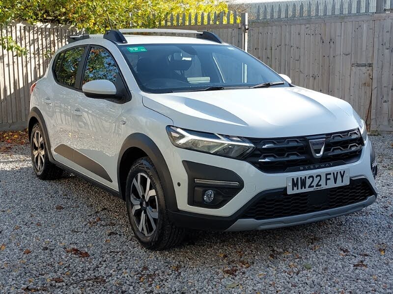 2022 Dacia Sandero Stepway 1.0 TCe Prestige (90bhp)
