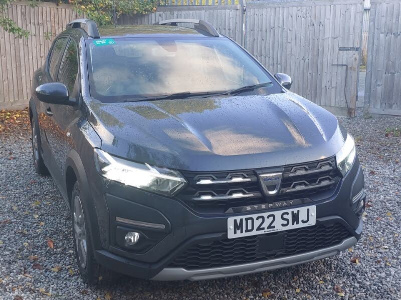 2022 Dacia Sandero Stepway 1.0 TCe Comfort (90bhp)