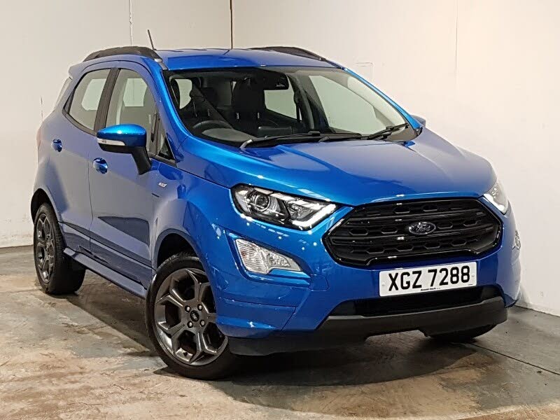 2022 Ford EcoSport 1.0T ST-Line (125ps)