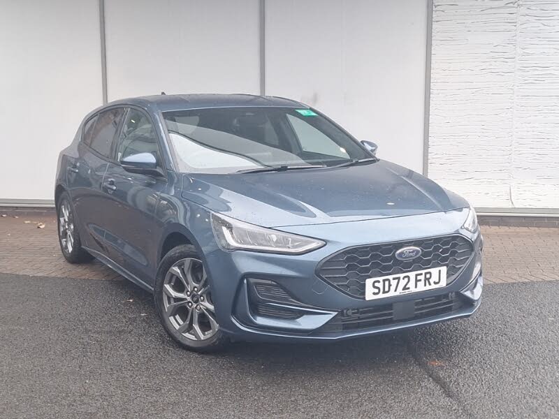 2022 Ford Focus 1.0T ST-Line Style (155ps) Hybrid (mHEV) Hatchback Powershift