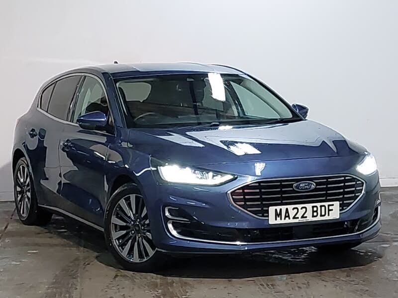 2022 Ford Focus 1.0T Titanium Vignale (125ps) Hatchback