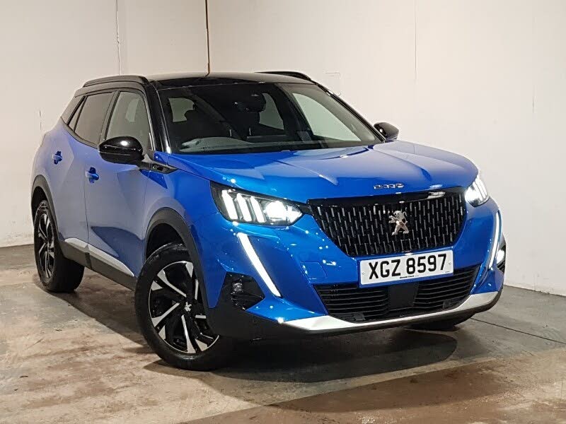 2022 Peugeot 2008 SUV 1.2 PureTech GT