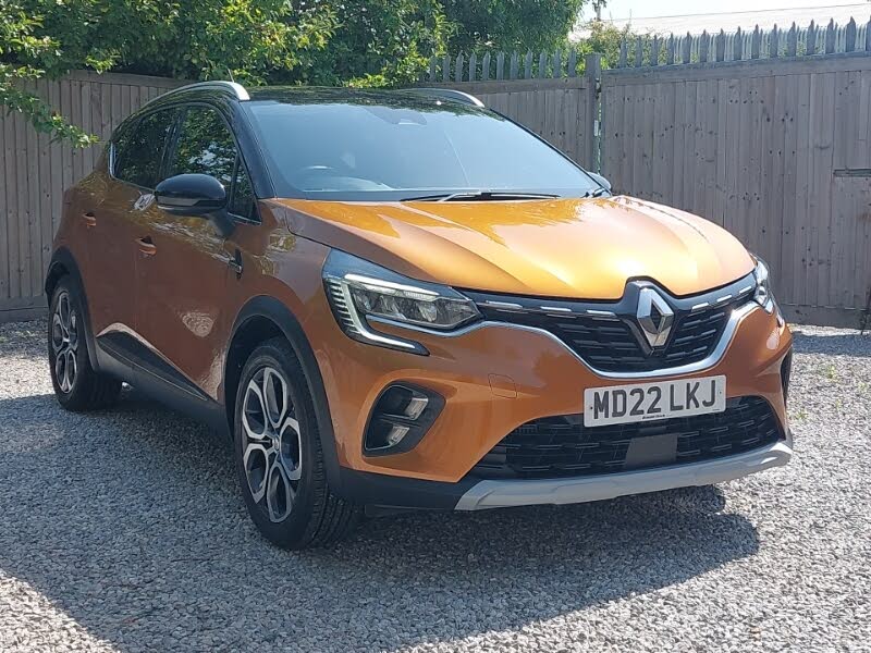 2022 Renault Captur 1.3 TCe SE Edition EDC Auto