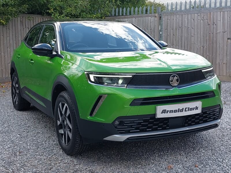 2022 Vauxhall Mokka 1.2 Elite Premium (130ps)